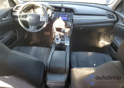 2017 Honda Civic Lx z USA, uszkodzony, nr VIN 19XFC2F57HE220545